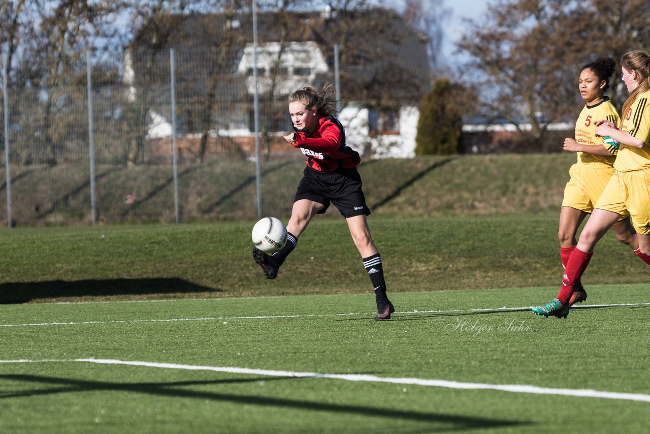 Bild 157 - B-Juniorinnen SG Weststeinburg/Bei - SV Fisia 03 : Ergebnis: 1:2